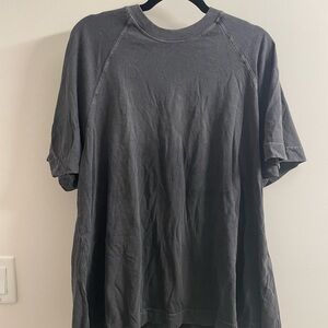 FP Movement oversized Charcoal Short Sleeve Tee